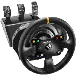 Thrustmaster 4460133 accessoire de jeux vidéo Volant + pédales PC,Xbox One Noir