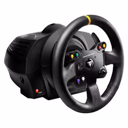 Thrustmaster 4460133 accessoire de jeux vidéo Volant + pédales PC,Xbox One Noir - Vue supplémentaire 2