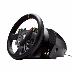 Thrustmaster 4460133 accessoire de jeux vidéo Volant + pédales PC,Xbox One Noir - Vue supplémentaire 4