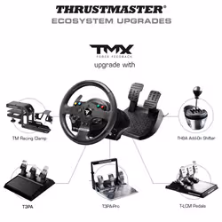 Thrustmaster TMX Force Feedback Noir Volant PC, Xbox One - Vue supplémentaire 8