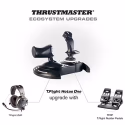 Thrustmaster T.Flight Hotas ONE simulation de vol PC,Xbox One Noir - Vue supplémentaire 6