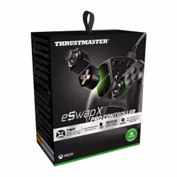 Thrustmaster eSwap Pro Controller Xbox One Noir USB Manette de jeu Analogique/Numérique Xbox One, Xbox Series S - Vue supplémentaire 7