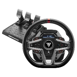Thrustmaster 4460182 accessoire de jeux vidéo Noir USB Volant + pédales Analogique/Numérique PC, Xbox One, Xbox One S, Xbox One