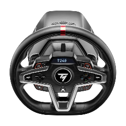 Thrustmaster 4460182 accessoire de jeux vidéo Noir USB Volant + pédales Analogique/Numérique PC, Xbox One, Xbox One S, Xbox One