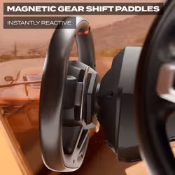 Thrustmaster 4460182 accessoire de jeux vidéo Noir USB Volant + pédales Analogique/Numérique PC, Xbox One, Xbox One S, Xbox One - Vue supplémentaire 8