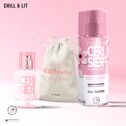 Fleur de Cerisier Brume parfumée 250ml Solinotes - Vue supplémentaire 2