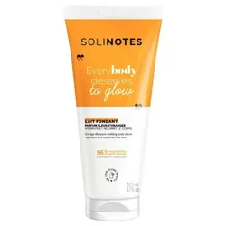 Solinotes Fleur d'Oranger Lait Fondant 200 ml