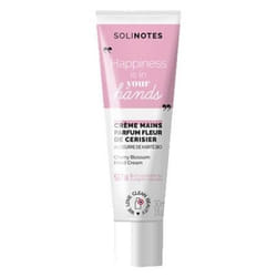 Solinotes Fleur de Cerisier Crème mains 30ml