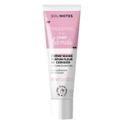 Solinotes Fleur de Cerisier Crème mains 30ml