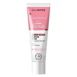Solinotes Crème Mains Harmonisante Rose Solinotes 30ml