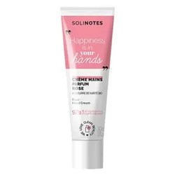 Solinotes Crème Mains Harmonisante Rose Solinotes 30ml