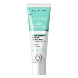 Solinotes Crème Mains Ressourçante Thé Blanc Solinotes 30ml