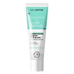 Solinotes Crème Mains Ressourçante Thé Blanc Solinotes 30ml