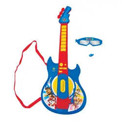 Lexibook Paw Patrol Guitare Électro Lumin.+ lunettes PA