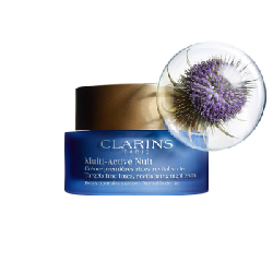Clarins Multi-Active Nuit Confort Peaux normales à séches 50 ml