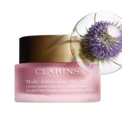 CLARINS Multi-Active Jour Crème  Rides Antioxydante Spf20