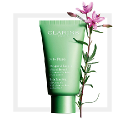 Clarins SOS Pure Masque à l’argile rééquilibrant 75 ml