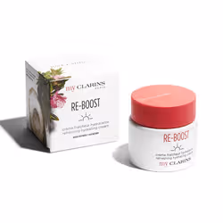 Clarins RE-BOOST Refreshing Hydrating Cream Crème de jour Visage, Cou 50 ml - Vue supplémentaire 5