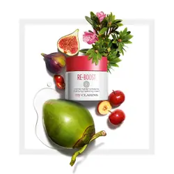Clarins Re-Boost Mattifying Moisturising Cream Crème de jour Decollete, Visage, Cou 50 ml
