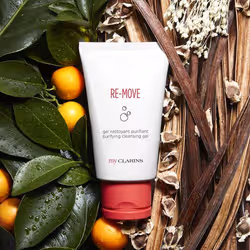 Clarins My RE-MOVE Purifying Cleansing Gel Gel nettoyant Femmes 125 ml - Vue supplémentaire 3