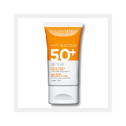 Clarins Crème Solaire Toucher Sec Visage UVA/UVB 50+ 50ml