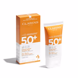 Clarins Crème Solaire Toucher Sec Visage UVA/UVB 50+ 50ml - Vue supplémentaire 6