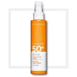 Clarins Lait-en-Spray Solaire Corps UVA/UVB 50+ 150ml