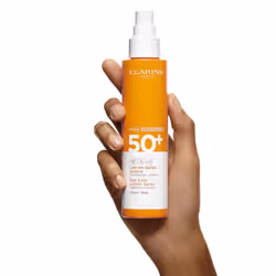 Clarins Lait-en-Spray Solaire Corps UVA/UVB 50+ 150ml - Vue supplémentaire 3