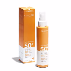 Clarins Lait-en-Spray Solaire Corps UVA/UVB 50+ 150ml - Vue supplémentaire 5