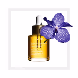 Clarins Huile Orchidée Bleue - Peaux Déshydratées 30ml - Vue supplémentaire 2