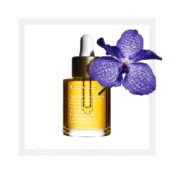 Clarins Huile Orchidée Bleue - Peaux Déshydratées 30ml
