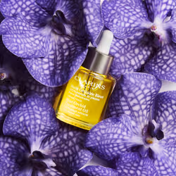 Clarins Huile Orchidée Bleue - Peaux Déshydratées 30ml - Vue supplémentaire 6