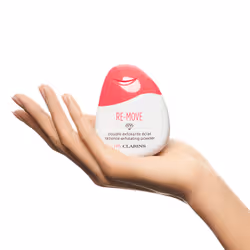 Clarins My Re-Move Radiance Exfoliating Powder Poudre corporelle 40 g - Vue supplémentaire 5