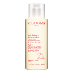 Clarins Velvet Cleansing Milk Lait nettoyant Femmes 400 ml