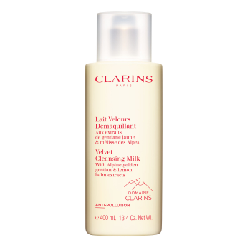 Clarins Velvet Cleansing Milk Lait nettoyant Femmes 400 ml