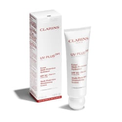Clarins UV PLUS Anti-Pollution Translucent crème hydratante pour le visage Femmes 50 ml Gel