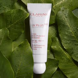Clarins UV PLUS Anti-Pollution Translucent crème hydratante pour le visage Femmes 50 ml Gel - Vue supplémentaire 5