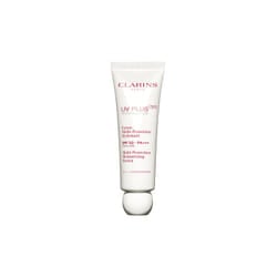 Clarins UV PLUS Anti-Pollution Rose crème hydratante pour le visage Femmes 50 ml Gel