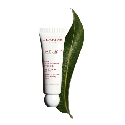 Clarins UV PLUS Anti-Pollution Rose crème hydratante pour le visage Femmes 50 ml Gel