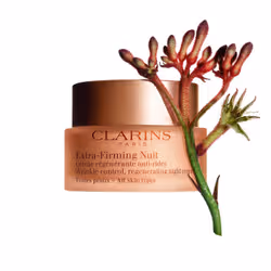Clarins Extra Firming Night Cream Crème de nuit Visage, Cou 50 ml - Vue supplémentaire 2