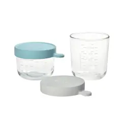 Béaba Coffret 2 Portions Verre 150 ml & 250 ml 4 Mois et +