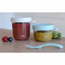 Béaba Coffret 2 Portions Verre 150 ml & 250 ml 4 Mois et + - Vue supplémentaire 2