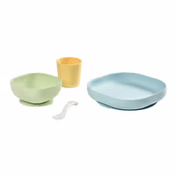BEABA 913436 vaisselle pour enfants Toddler dinner set - Vue supplémentaire 2