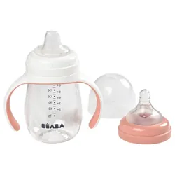 Béaba Biberon d'Apprentissage 2en1 210 ml 4 Mois et +