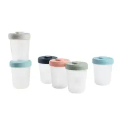 BEABA 913499 Multicolore, Transparent