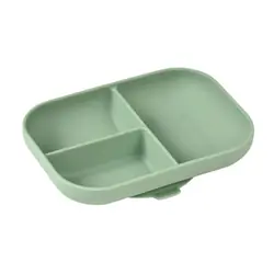 BEABA 913549 Assiette pour enfant en bas Ăąge