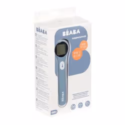 BEABA THERMOSPEED Thermomètre à distance Bleu, Blanc Oreille, Front Boutons - Vue supplémentaire 17