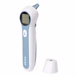 BEABA THERMOSPEED Thermomètre à distance Bleu, Blanc Oreille, Front Boutons - Vue supplémentaire 2