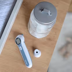 BEABA THERMOSPEED Thermomètre à distance Bleu, Blanc Oreille, Front Boutons - Vue supplémentaire 25