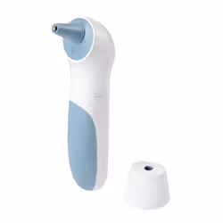 BEABA THERMOSPEED Thermomètre à distance Bleu, Blanc Oreille, Front Boutons - Vue supplémentaire 3